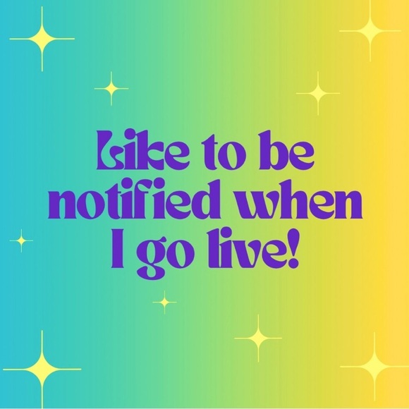 Like To Be Notified When I Go Live Jinxy231 Share Shows - Picture 2 of 10